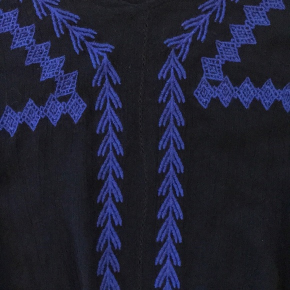 Olive & Oak Navy Top - Picture 2 of 3